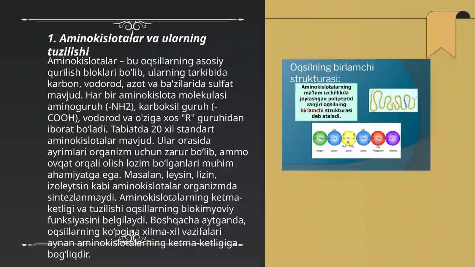 Aminokislotalarning umumiy katabolizmi 3