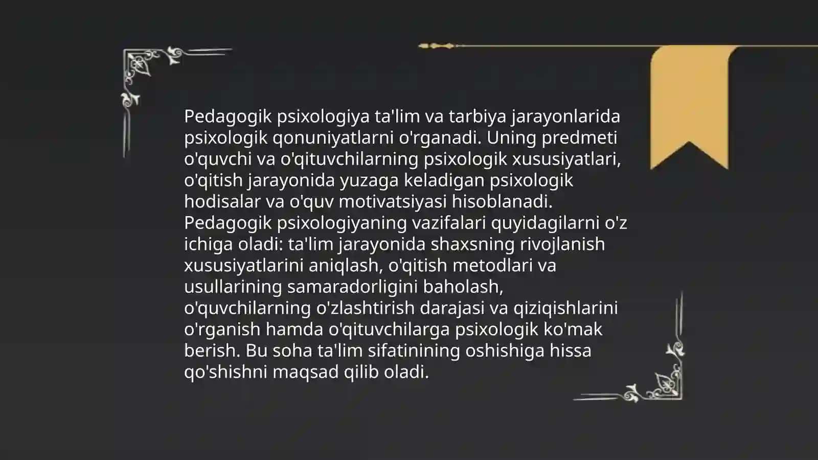 Pedagogik psixologiya 3