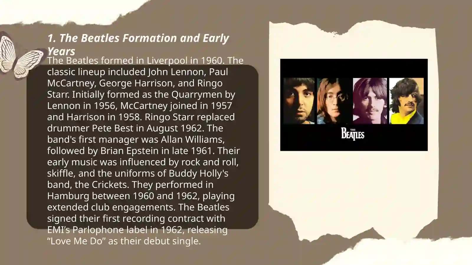 The Beatles Formation and Early Years 3