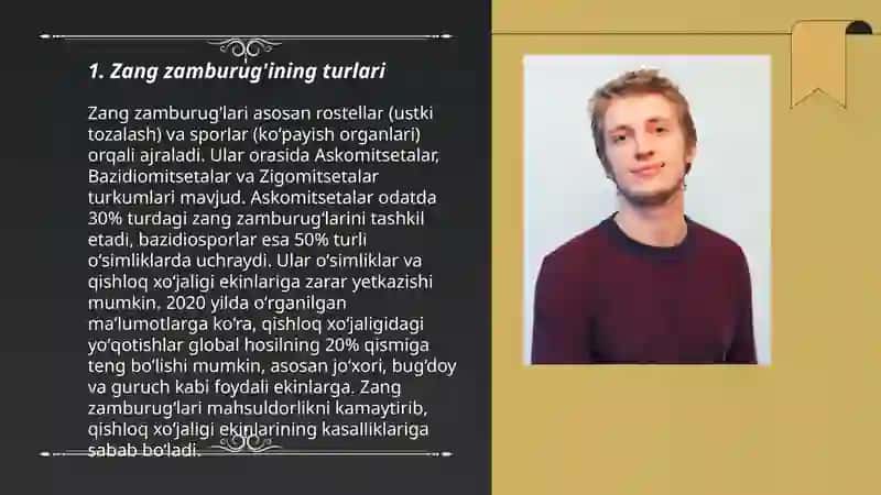 Zang zamburug'i 3
