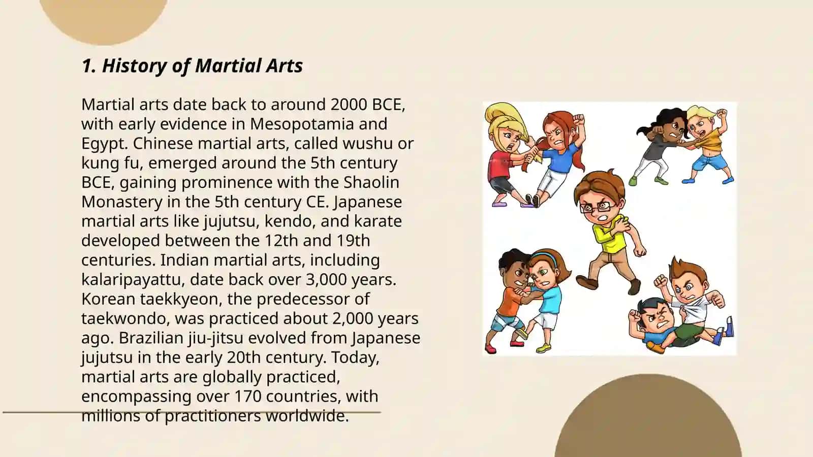 History of Martial Arts 3