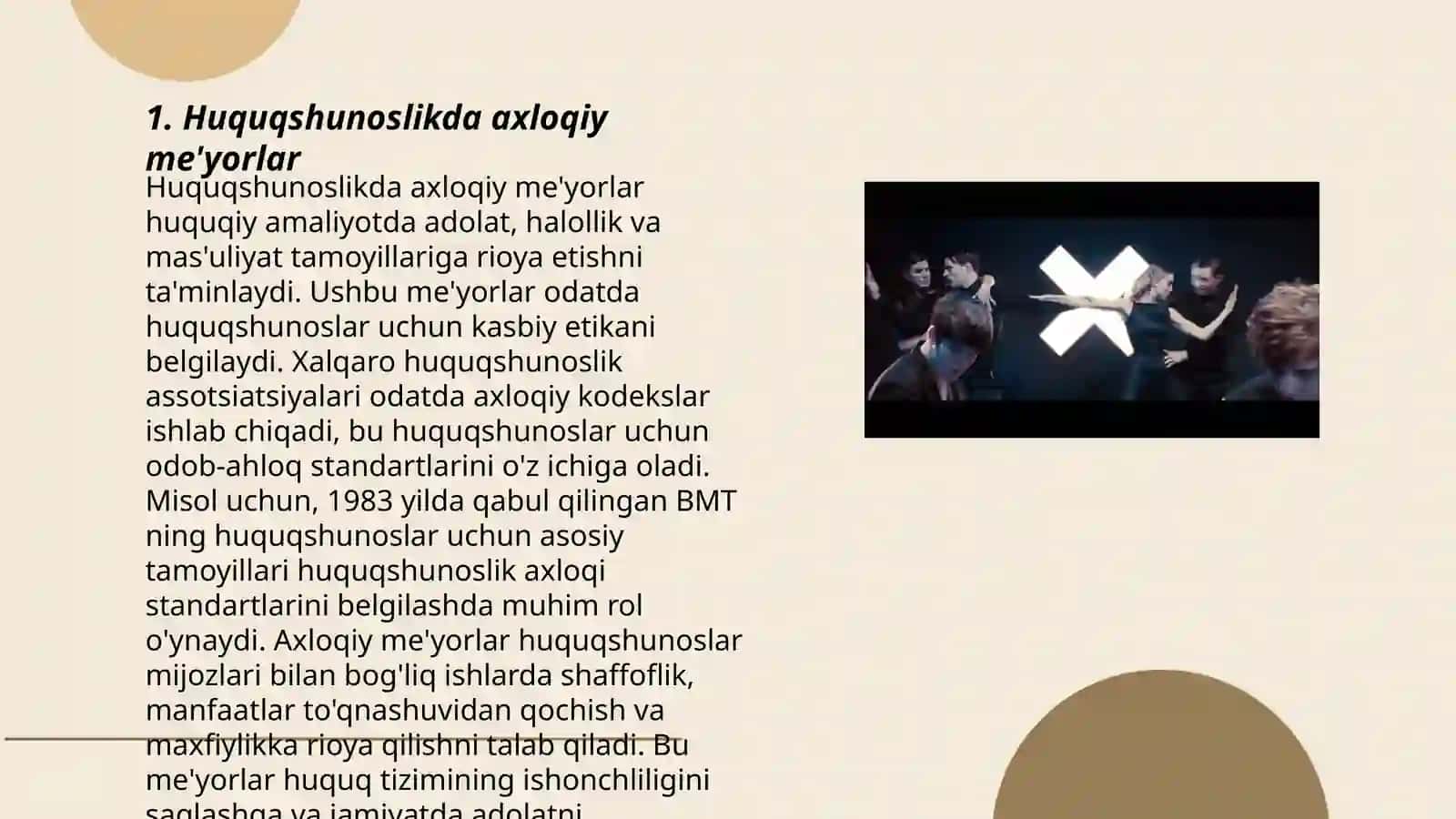 HUQUQSHUNOSLARNING KASB - AXLOQ QOIDALARI 3