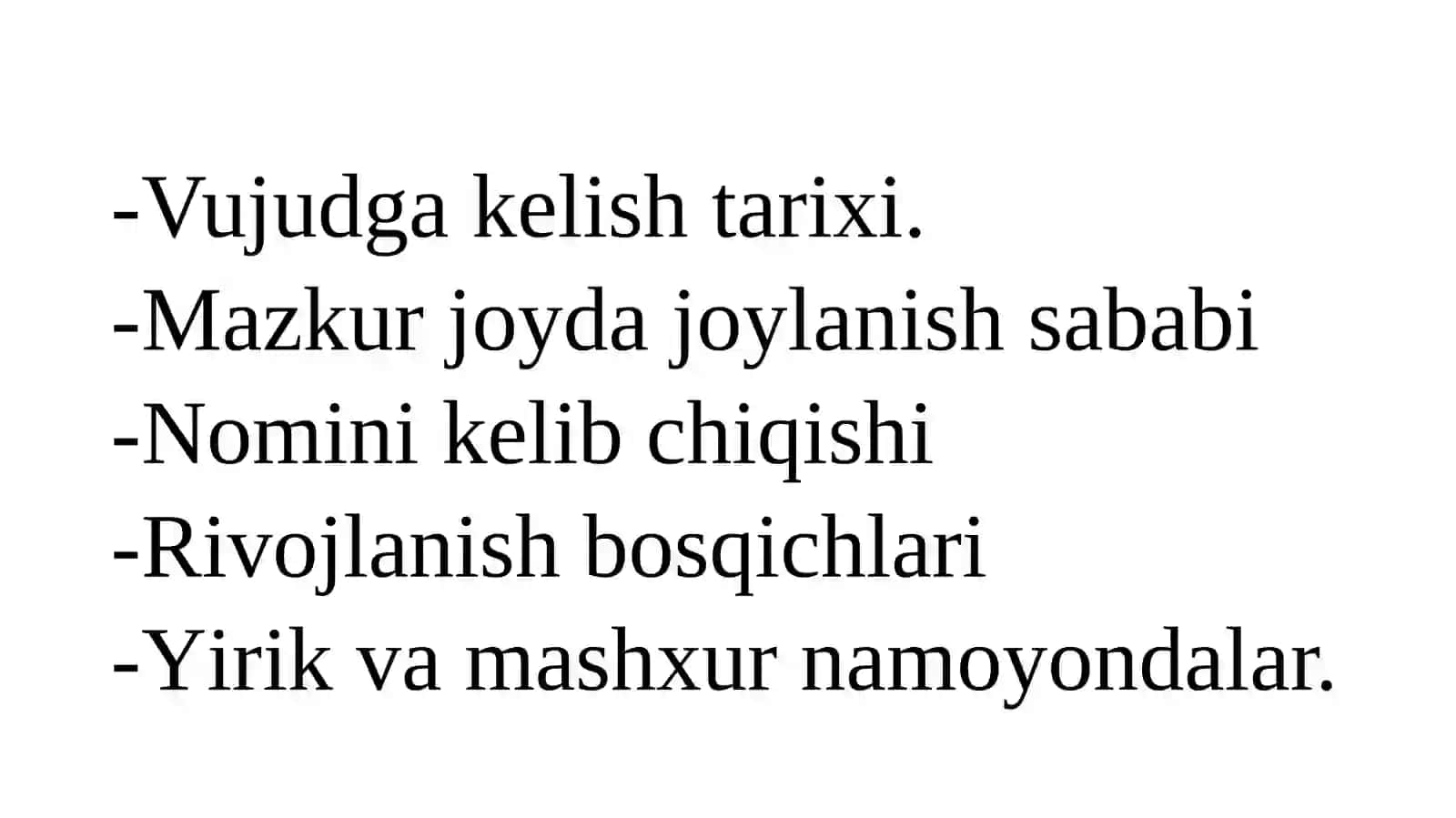 O‘lka shahar va qishloqlarini o‘rganish 3