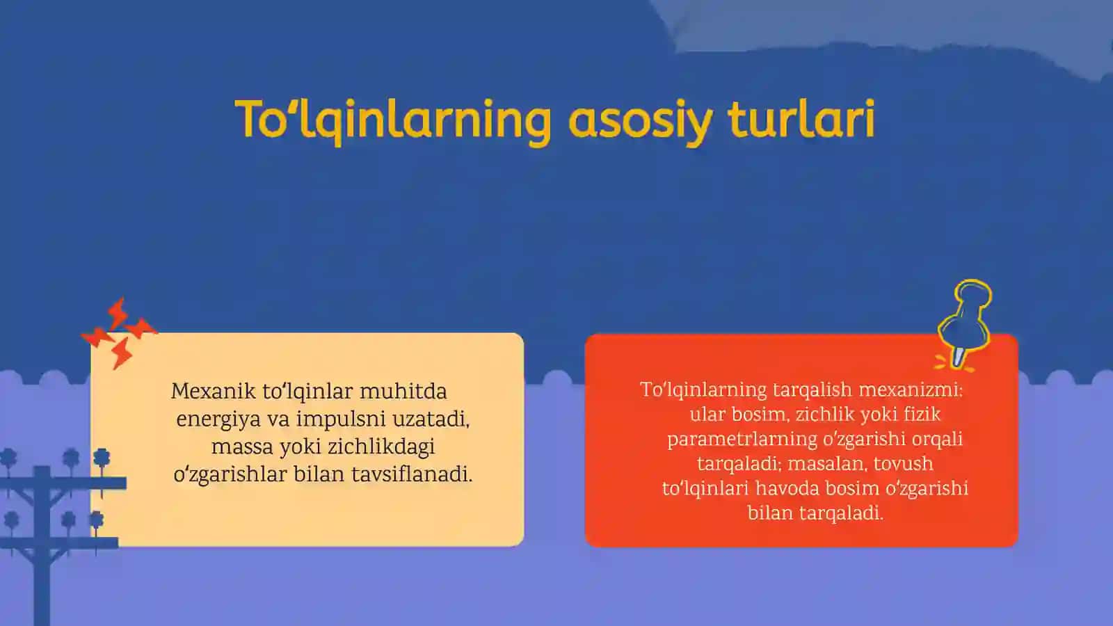 Mexanik toʻlqinlarning tasnifi 3