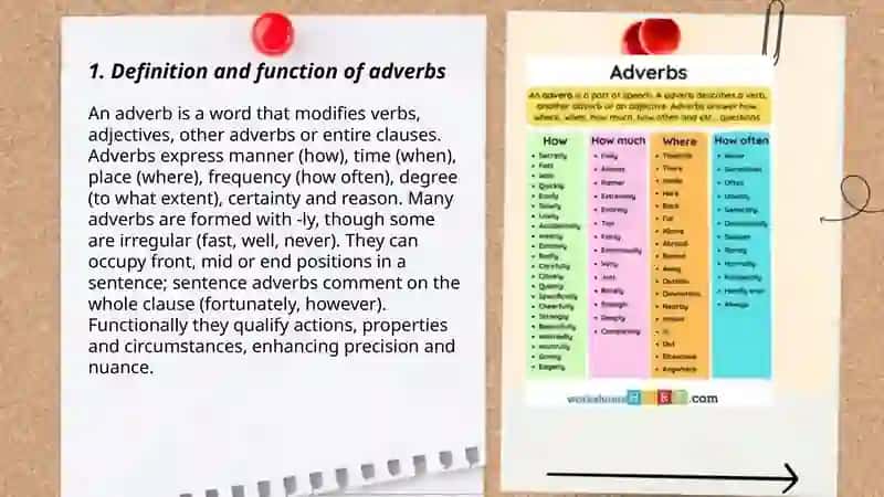 Adverbs 3