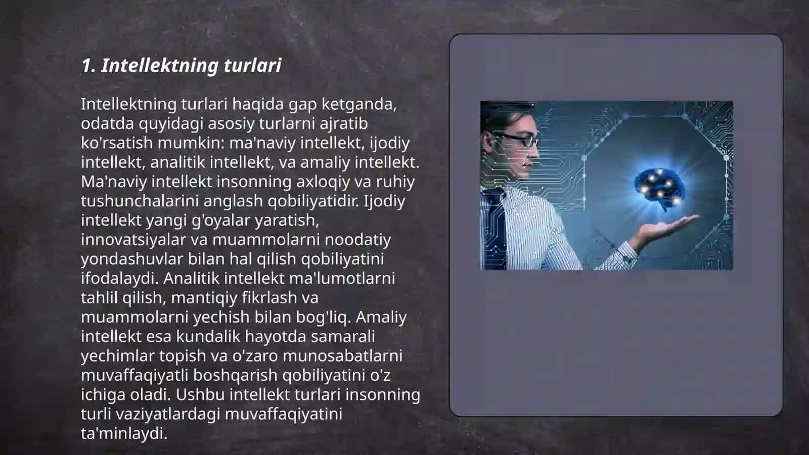 Intellekt va kreativlik 3