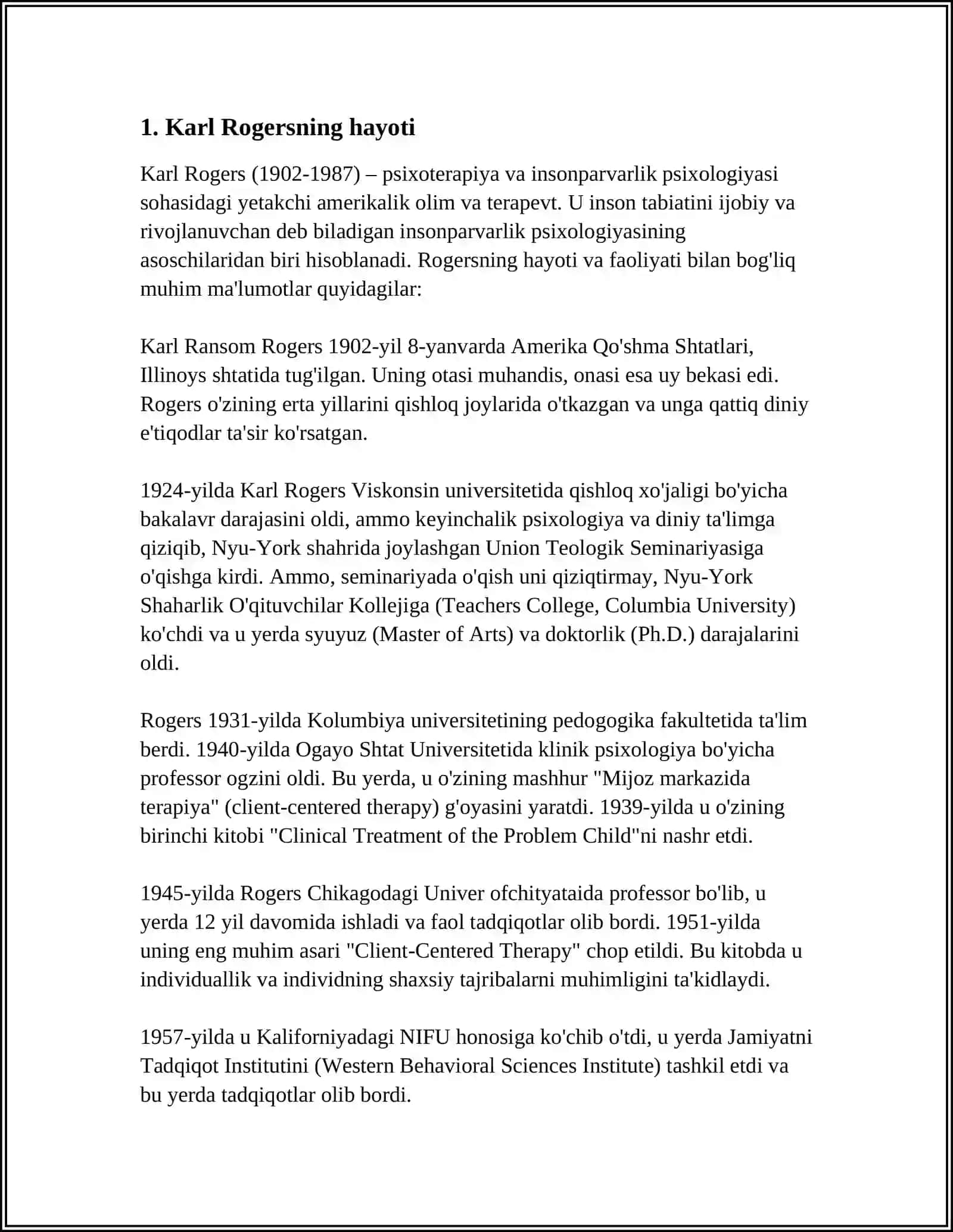 KARL ROJERS 3