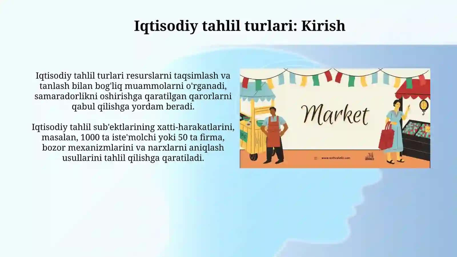 Iqtisodiy tahlilning turlari 3
