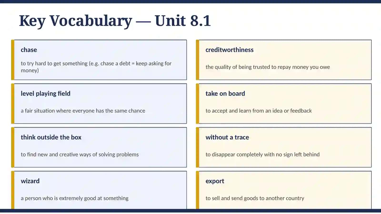 International trade 3