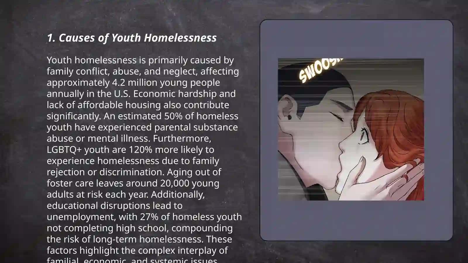 Home. Young and homelessness 3
