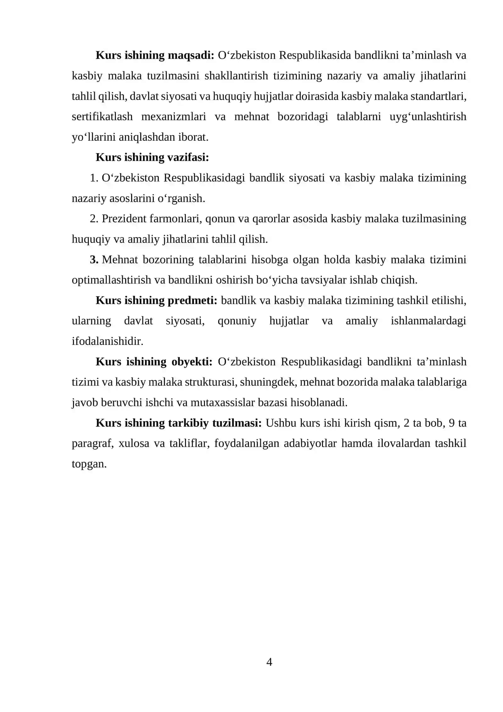 O‘zbekistonda bandlikning kasbiy malaka tuzilmasi 3