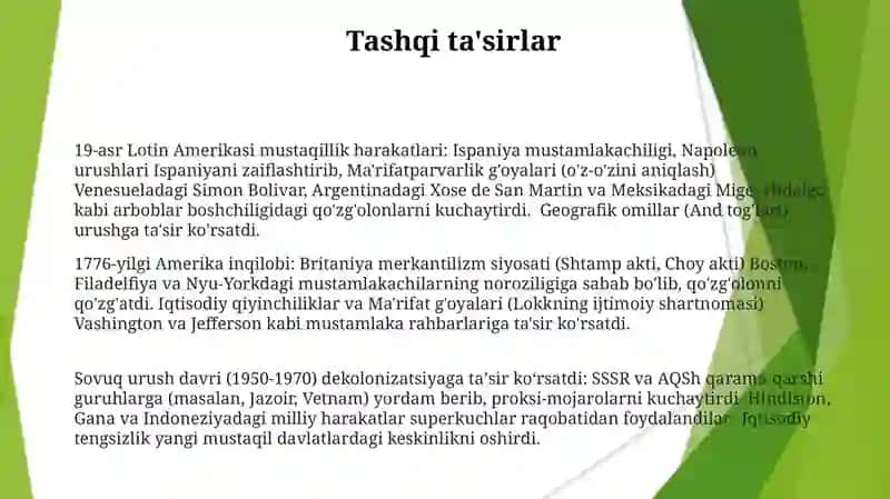 Bugʻlanish va unga taʼsir etuvchi omillar 3