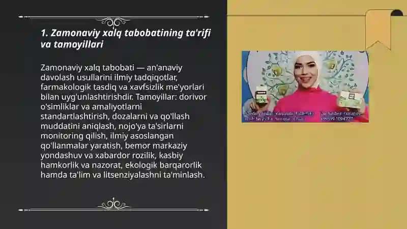 Zamonaviy xalq tabobat usullari 3