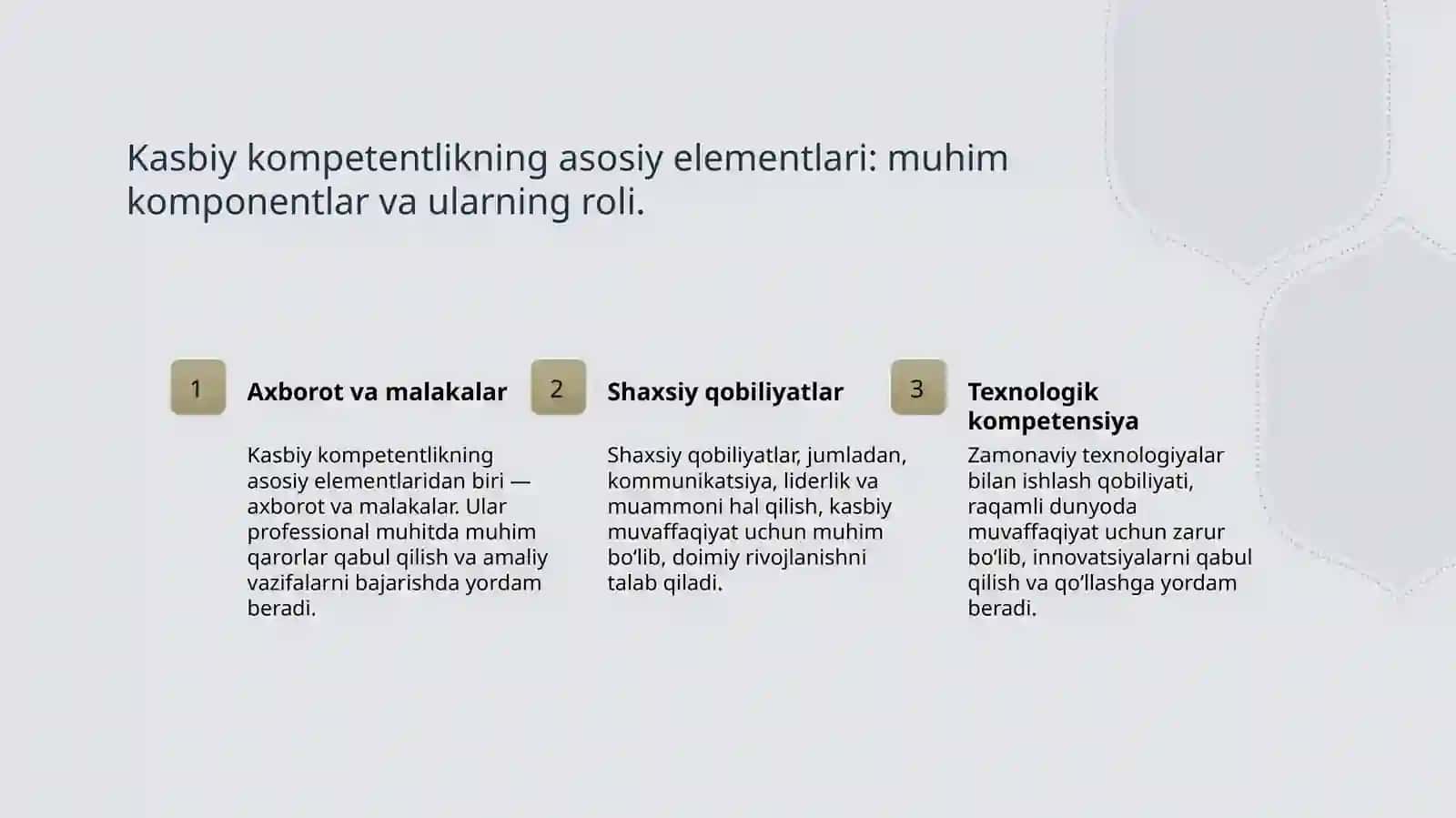 Kasbiy kampitenlik tuzilmasini tuzish 3