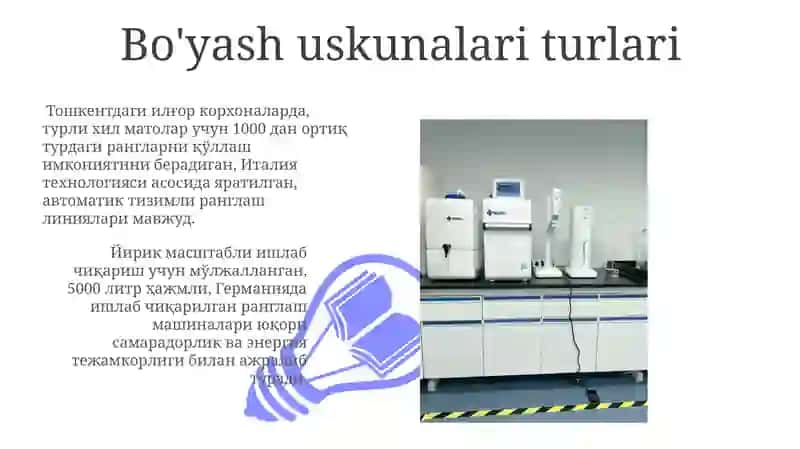 Kimyoviy Tolalarni Bo'yash Texnologiyalari 3