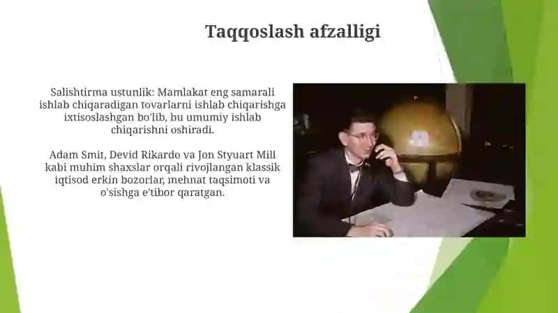 Klassik iqtisodiy maktablarning rivojlanishi 3