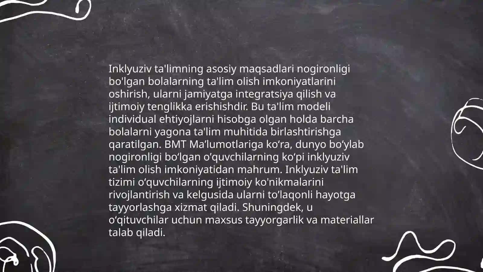Inklyuziv ta'lim kursi 3