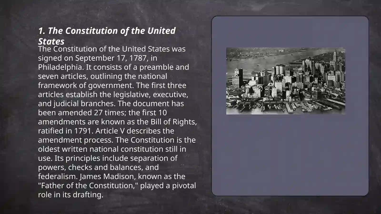 Political system of the USA 3