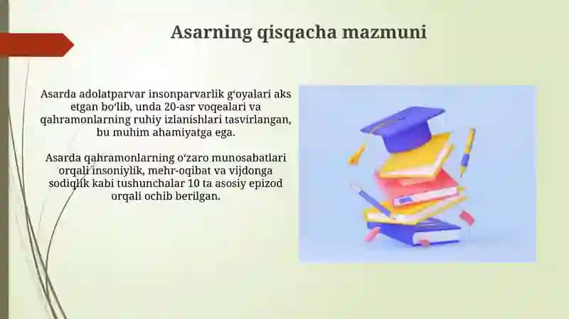 "Odamiylik mulki" asaritahlili 3