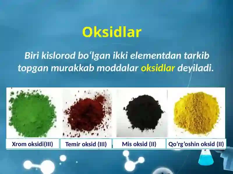 Kimyofanidarsligiasosida2-mavzu 3