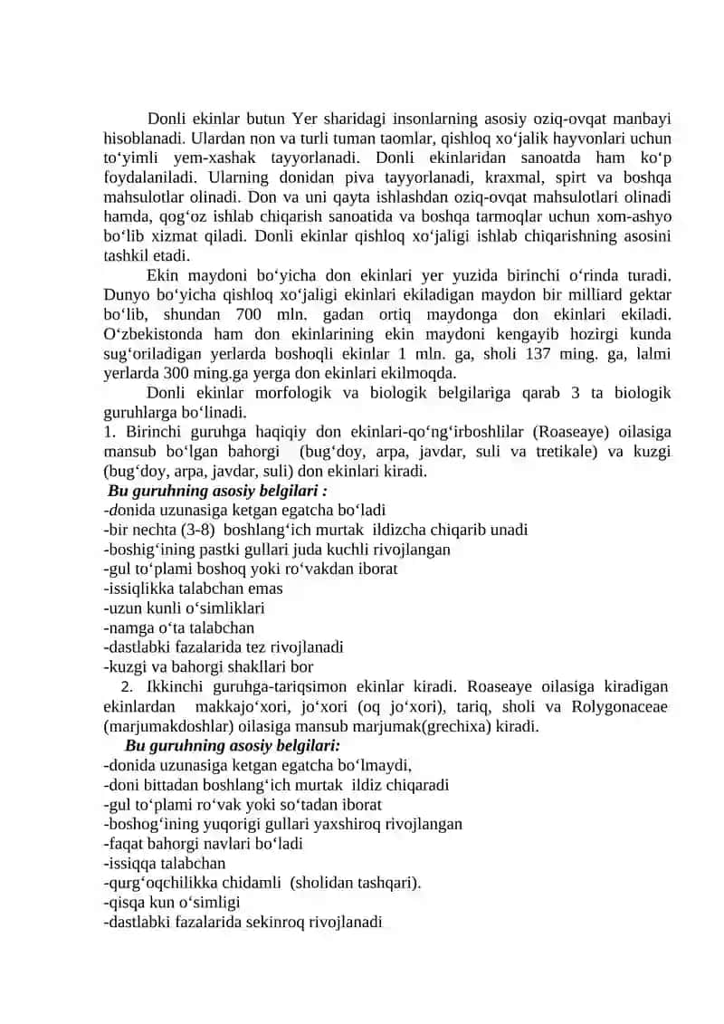 Donli ekinlar 3