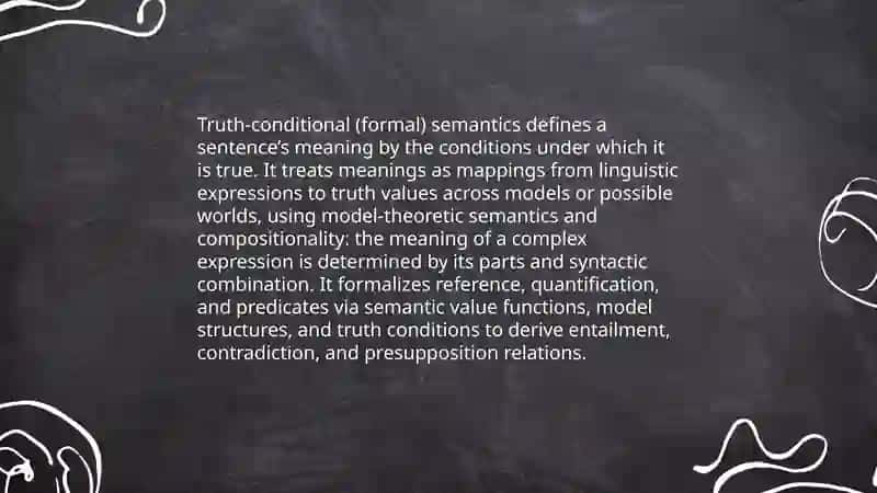 Approaches to analazying meaning 3