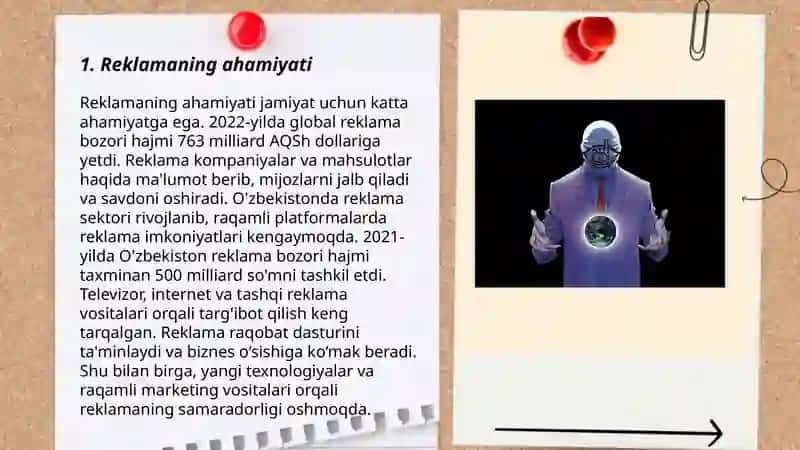 Reklamaning mazmun mohiyati 3