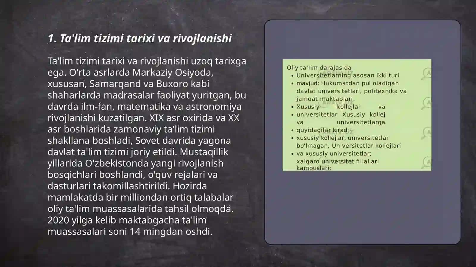 Yaponiya ta'lim tizimi 3