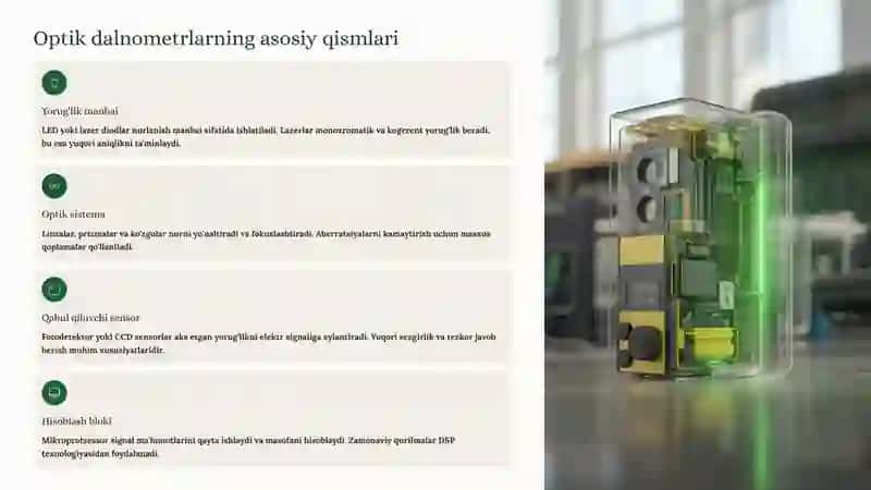 Optik dalnometrlar: Tuzilishi va Masofalarni O'lchash Aniqligi 3