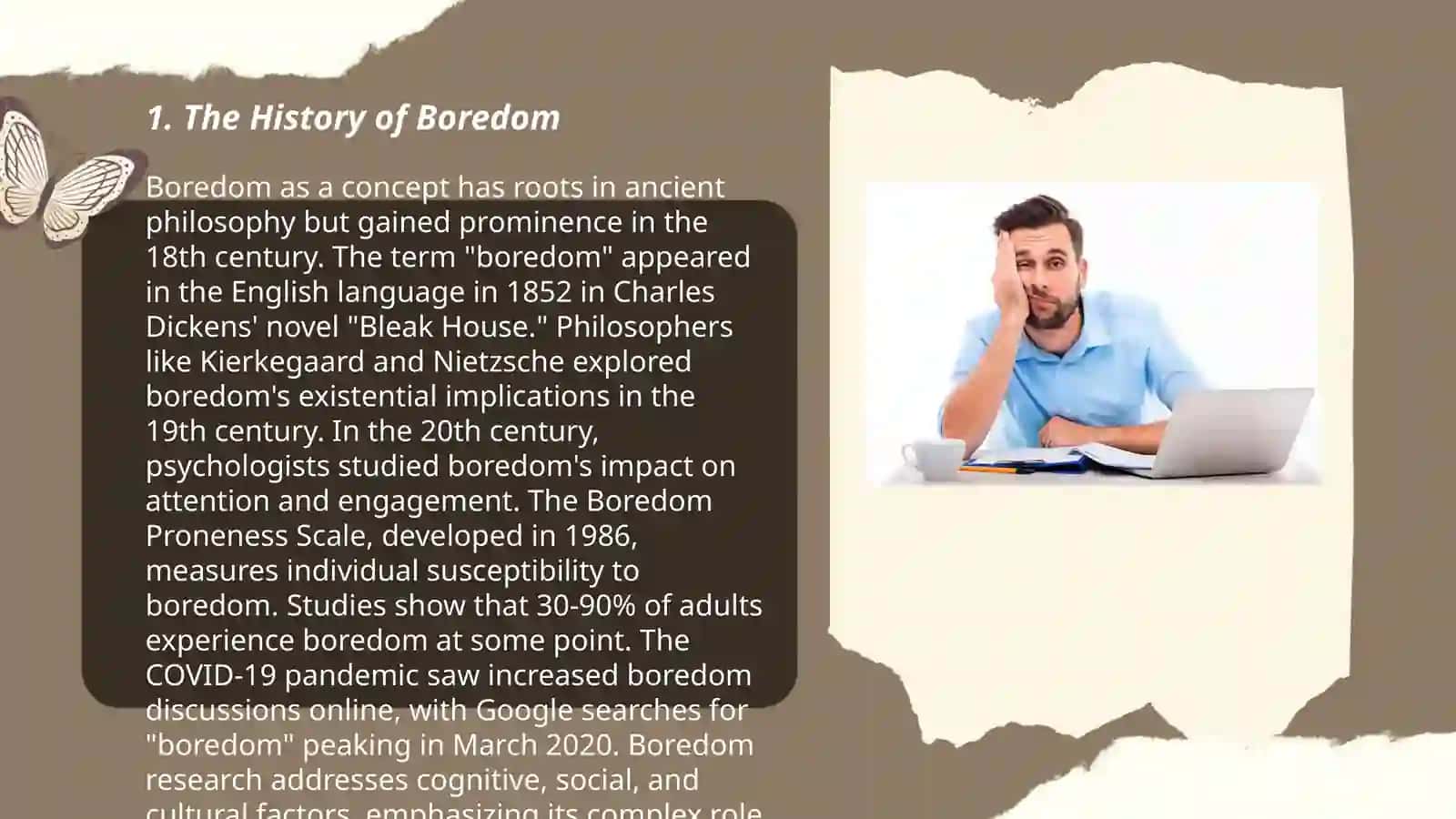 Plan: The History of Boredom 3