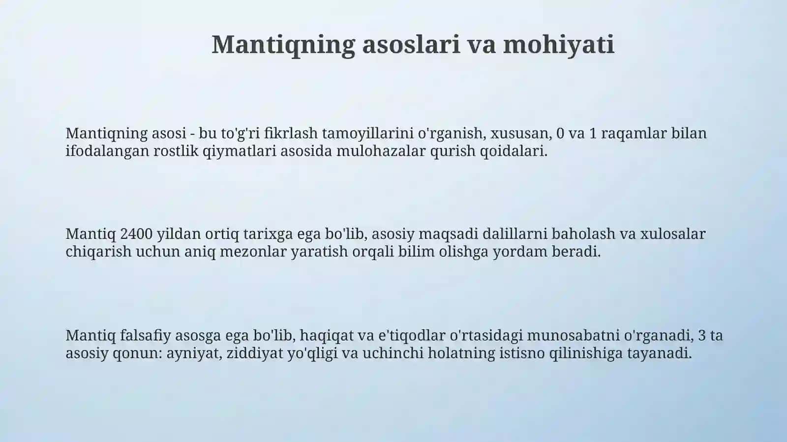 Mantiq 3