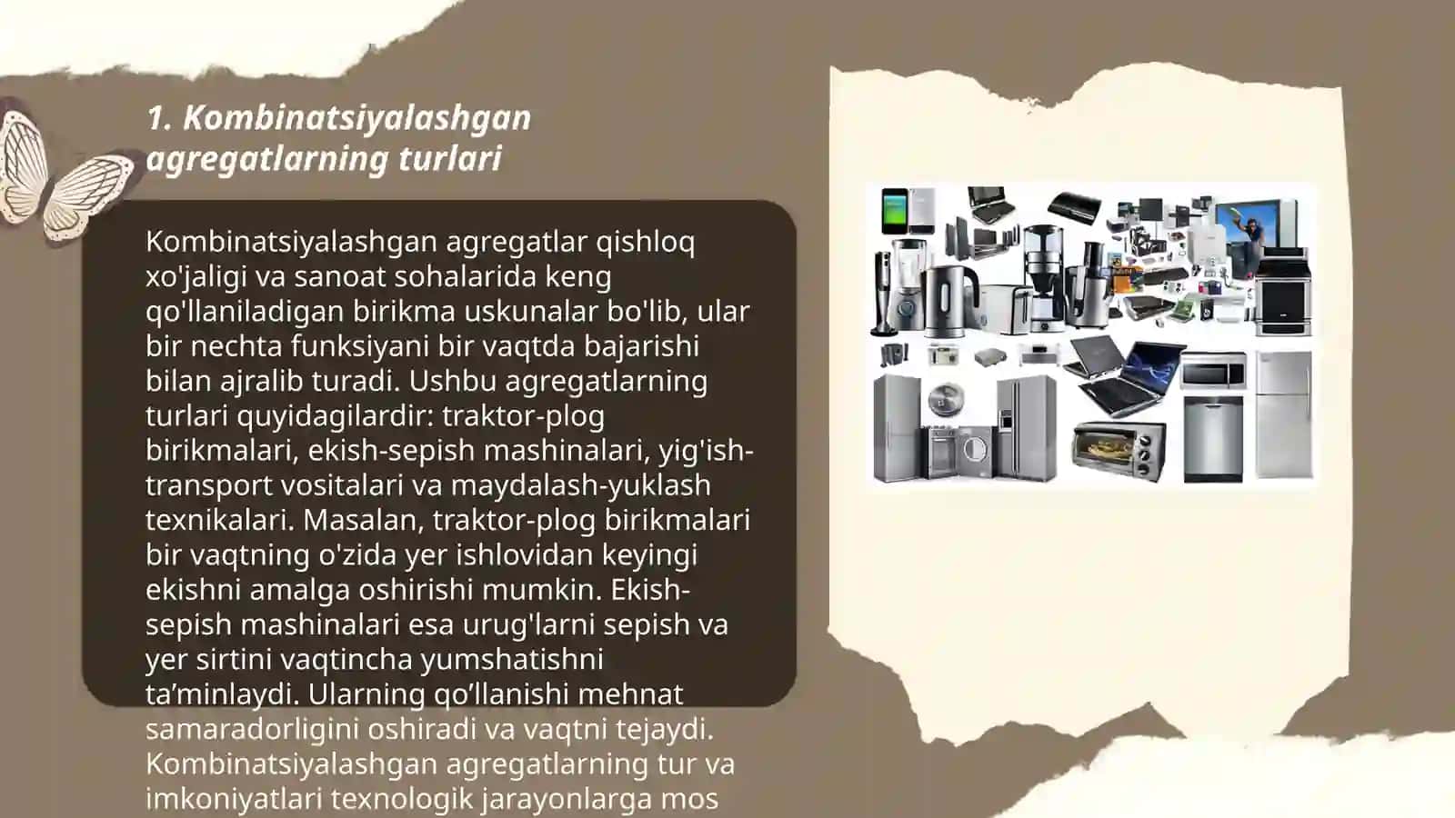 Kombinatsiyalashgan agregatlar 3