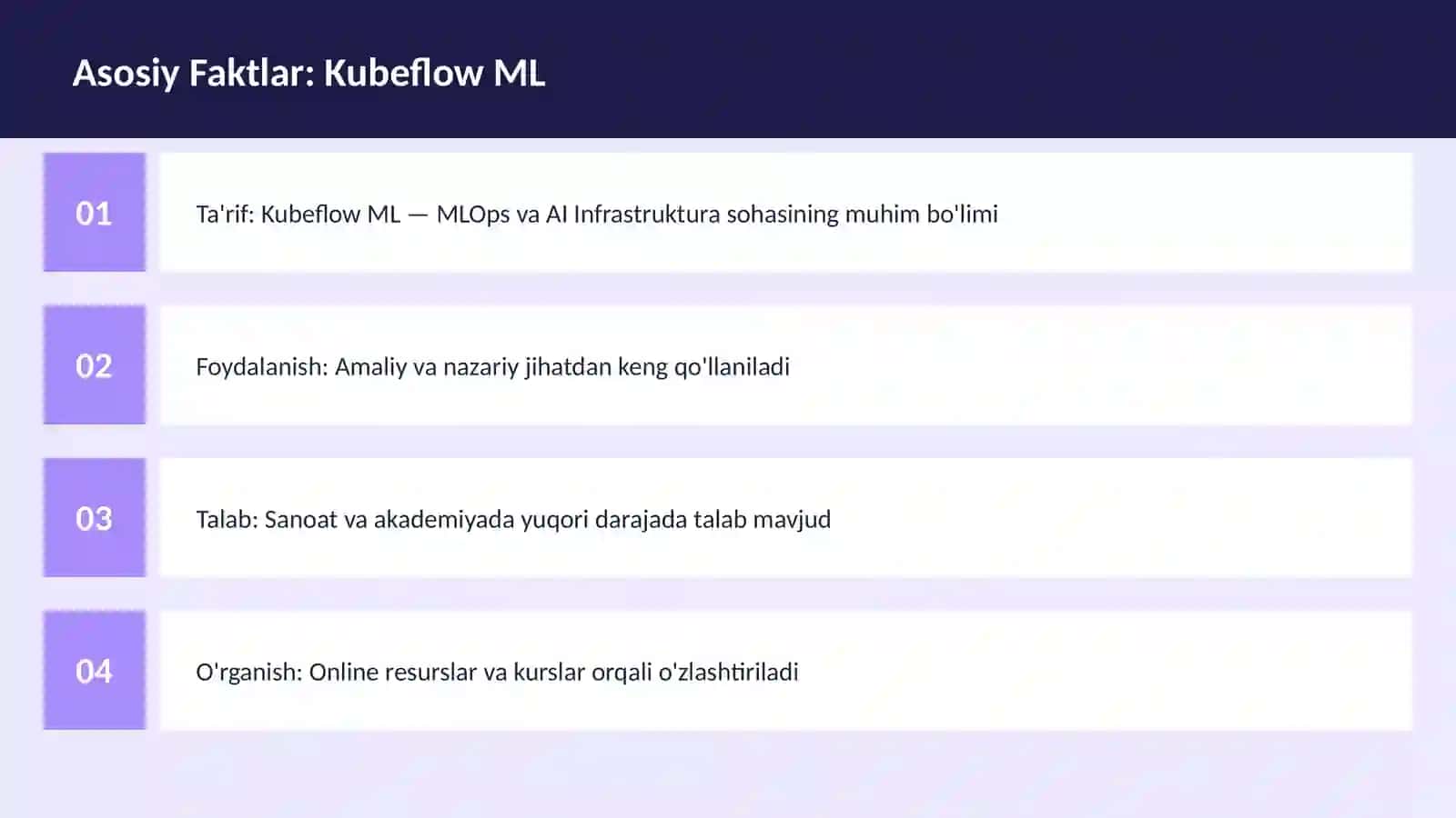 Kubeflow ML 3