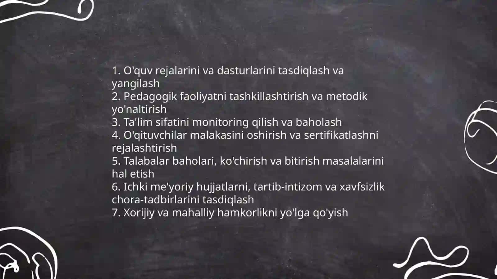 Pedagogik kengash faoliyat 3