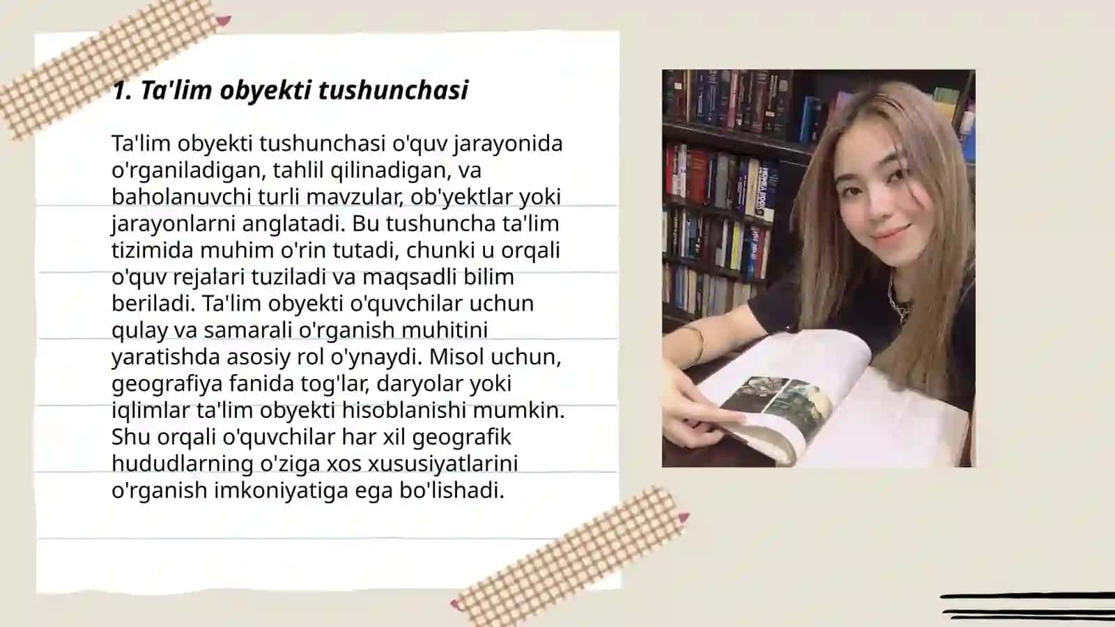 Ta'lim obyekti 3