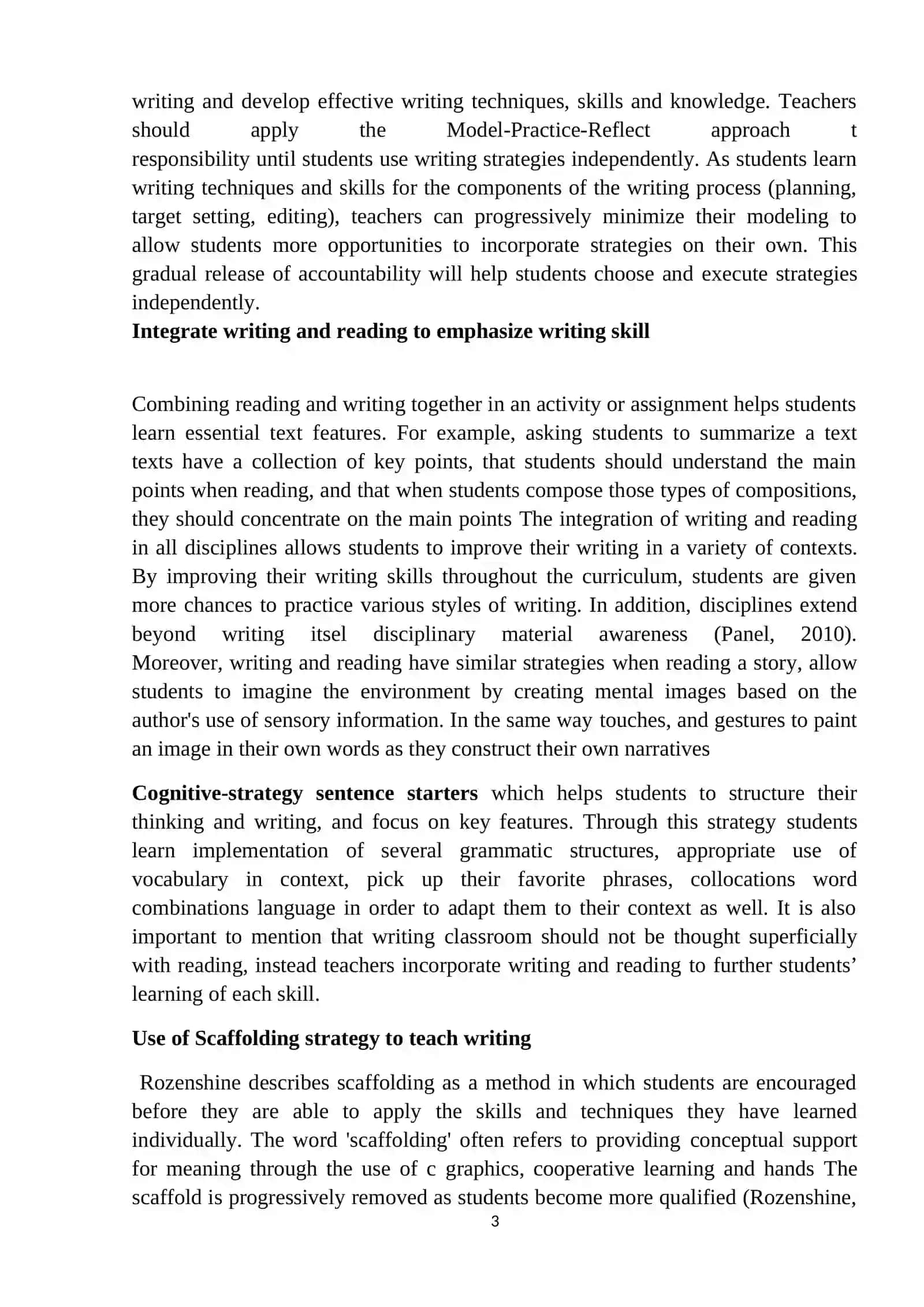 SOME IMPLICATIONS IN THE DESIGNING READING MATERIALS TO B1 LEVEL STUDENTS 3