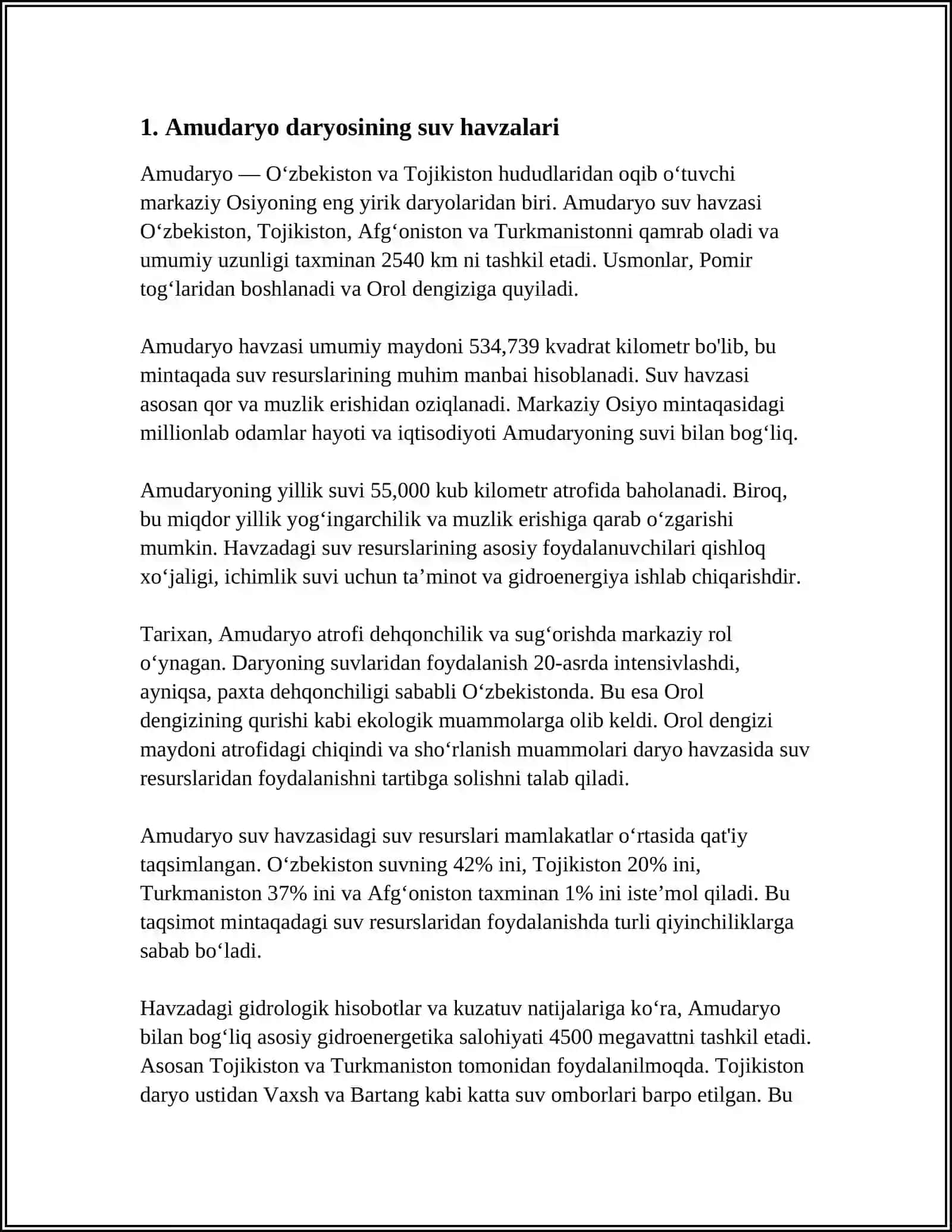 TURKMANISTON SUV HAVZALARI 3