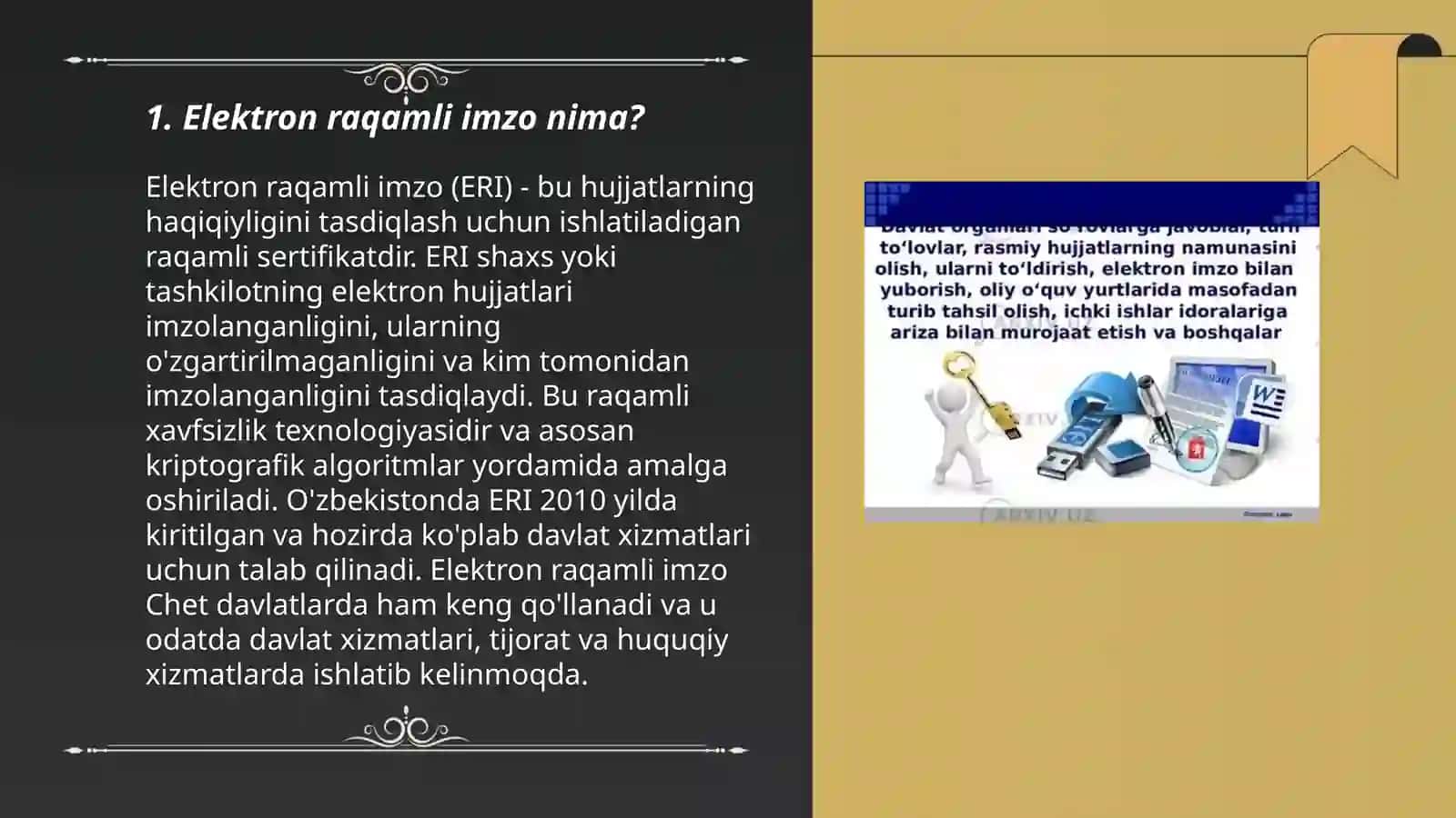 Elektron raqamli imzo olish va undan foydalanish 3