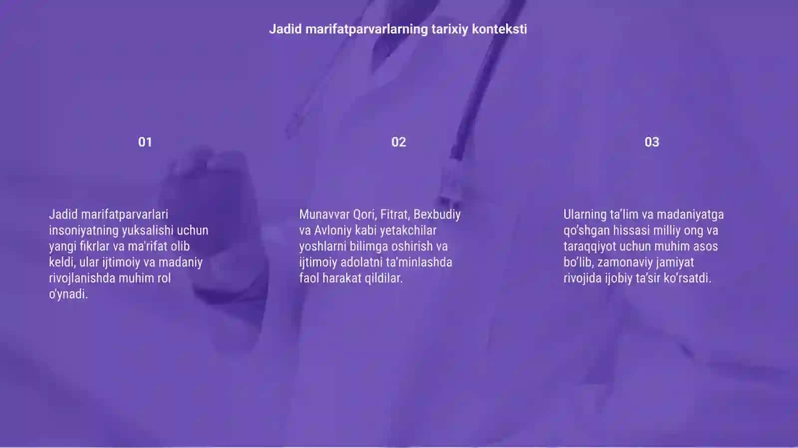 Jadid marifatparvarlarning olka ijtimoiy manaviy hayotida tutgan orni 3