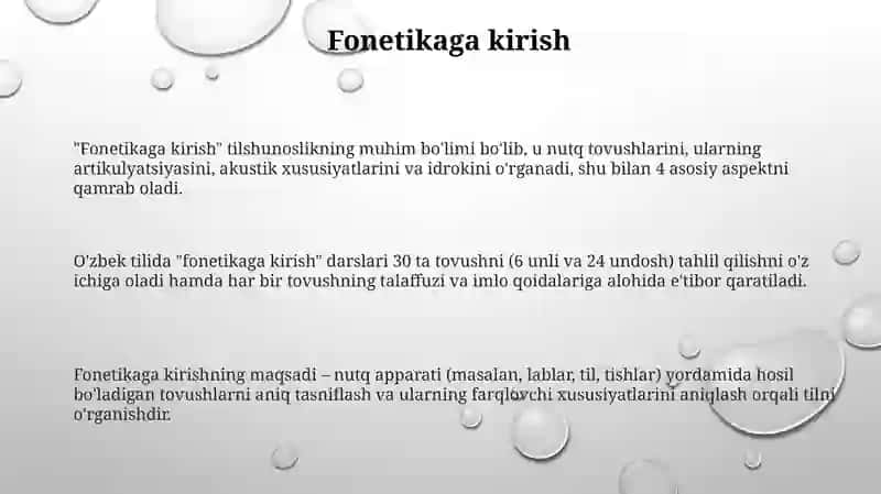 Fonetikaningtanishtiruvchivazifasi 3