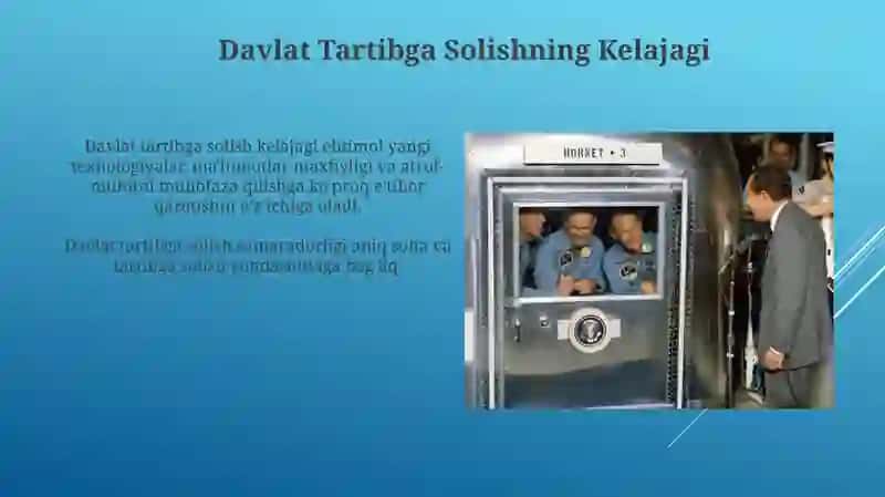 Davlat Tartibga Solishning Kelajagi 3