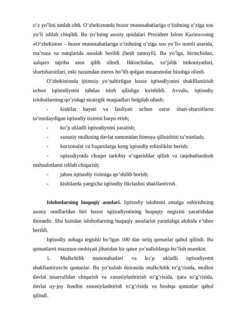 O'zbekistondagi ijtimoiy siyosiy vaziyat 3