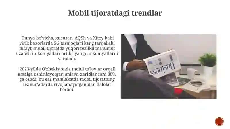 Elektron biznes va mobil tijorat 3