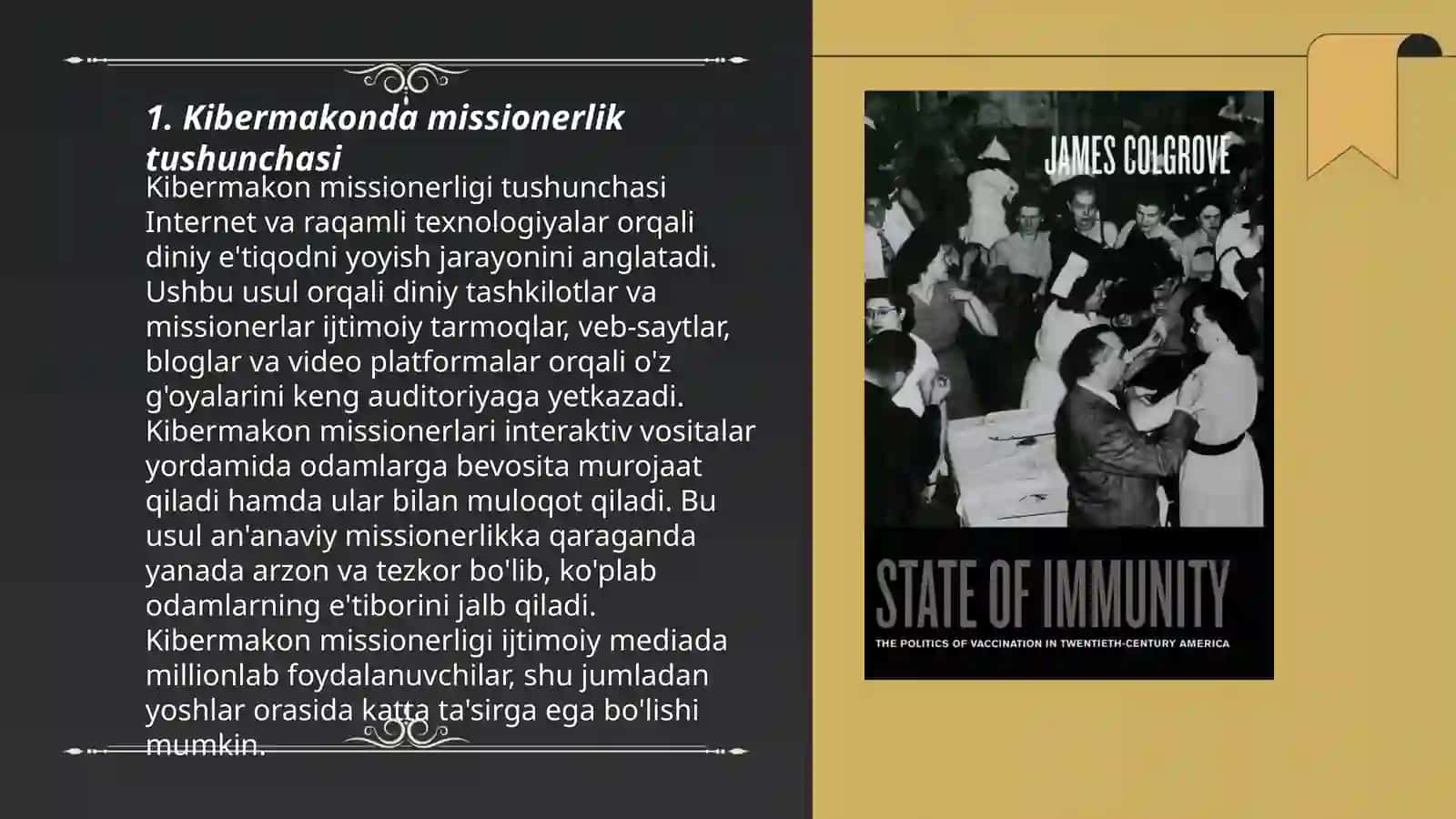 Kibermakonda din omili 3