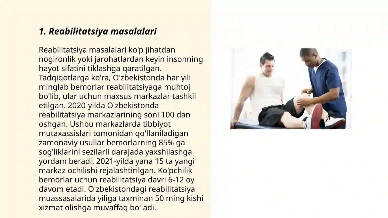 Fizioterapiyaning zamonaviy usullari 3