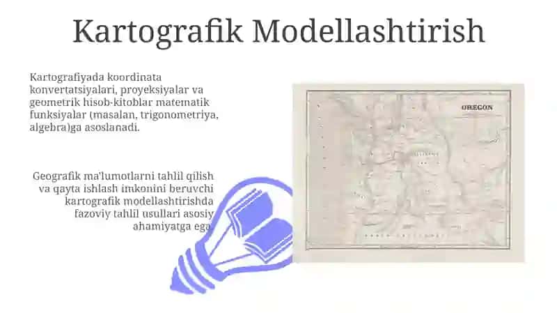 Kartaning matematik asosi 3
