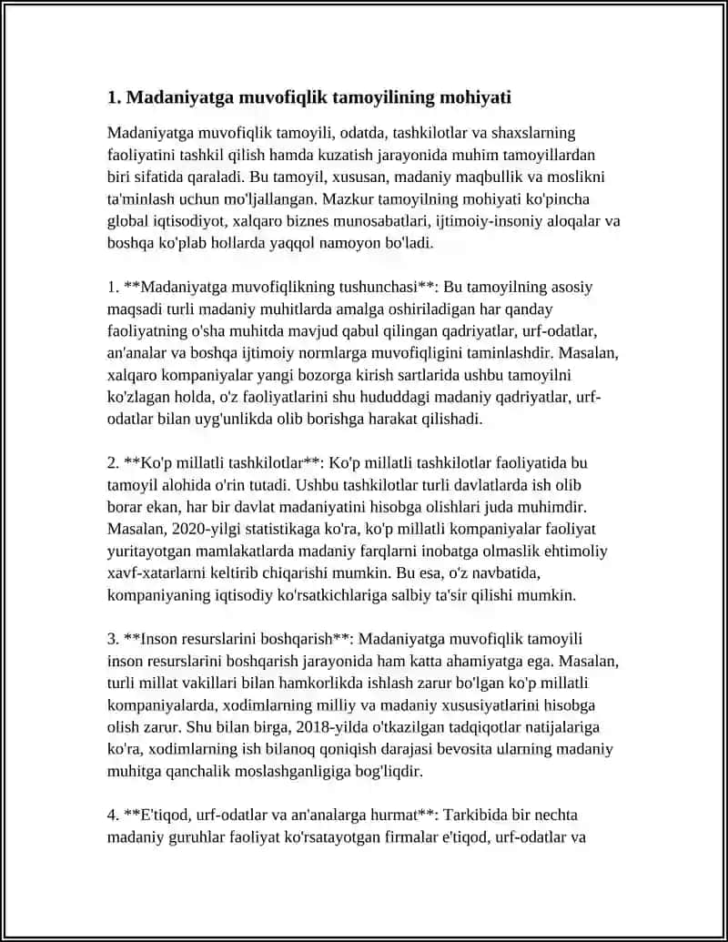 MADANIYATGA MUVOFIQLIK TAMOYILI 3