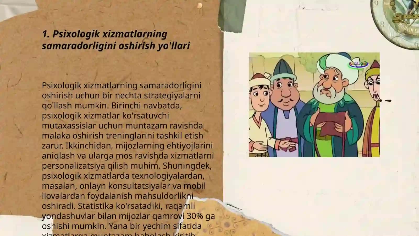 Psixologik xizmatlarning samaradorligini oshirish yo'llari 3