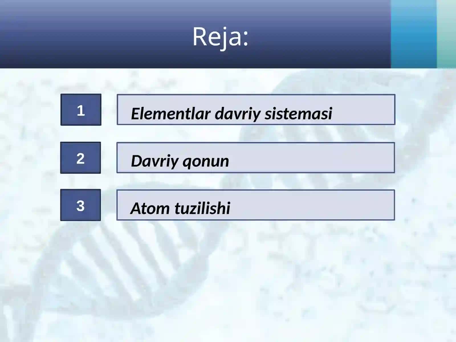 Kimyo muhandisligi ta’lim yo’nalishi 3