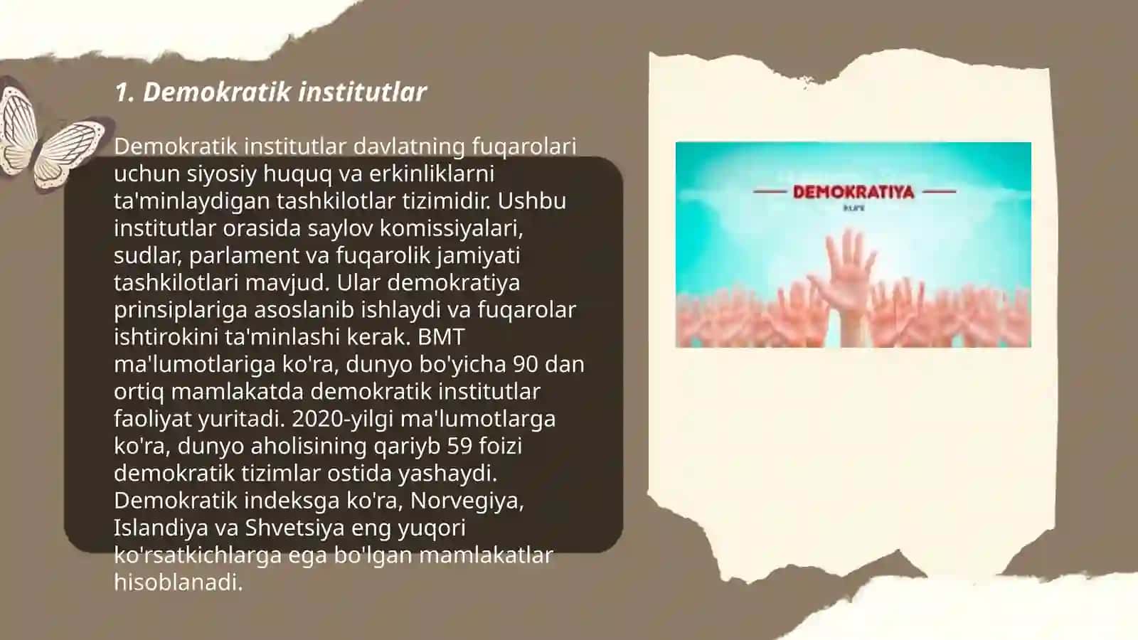 Demokratiya tushunchasining mohiyati 3